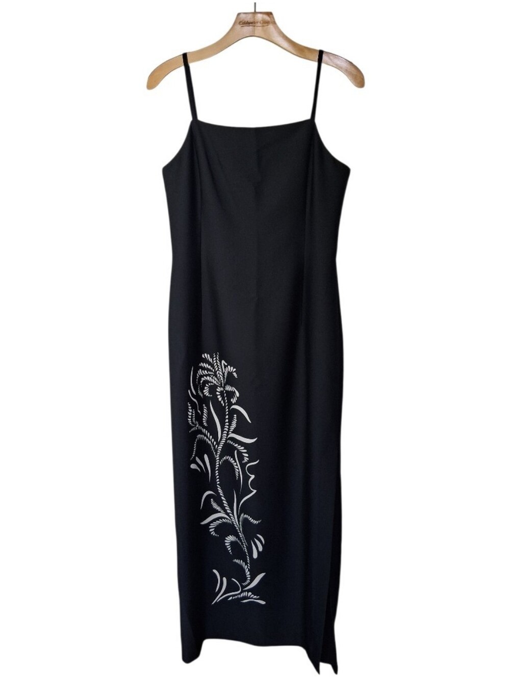 Marella Art 365 Sierra Midi Dress Black S